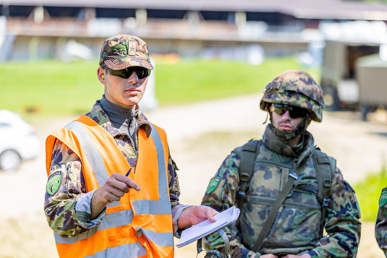 Führungsausbildung in der Armee