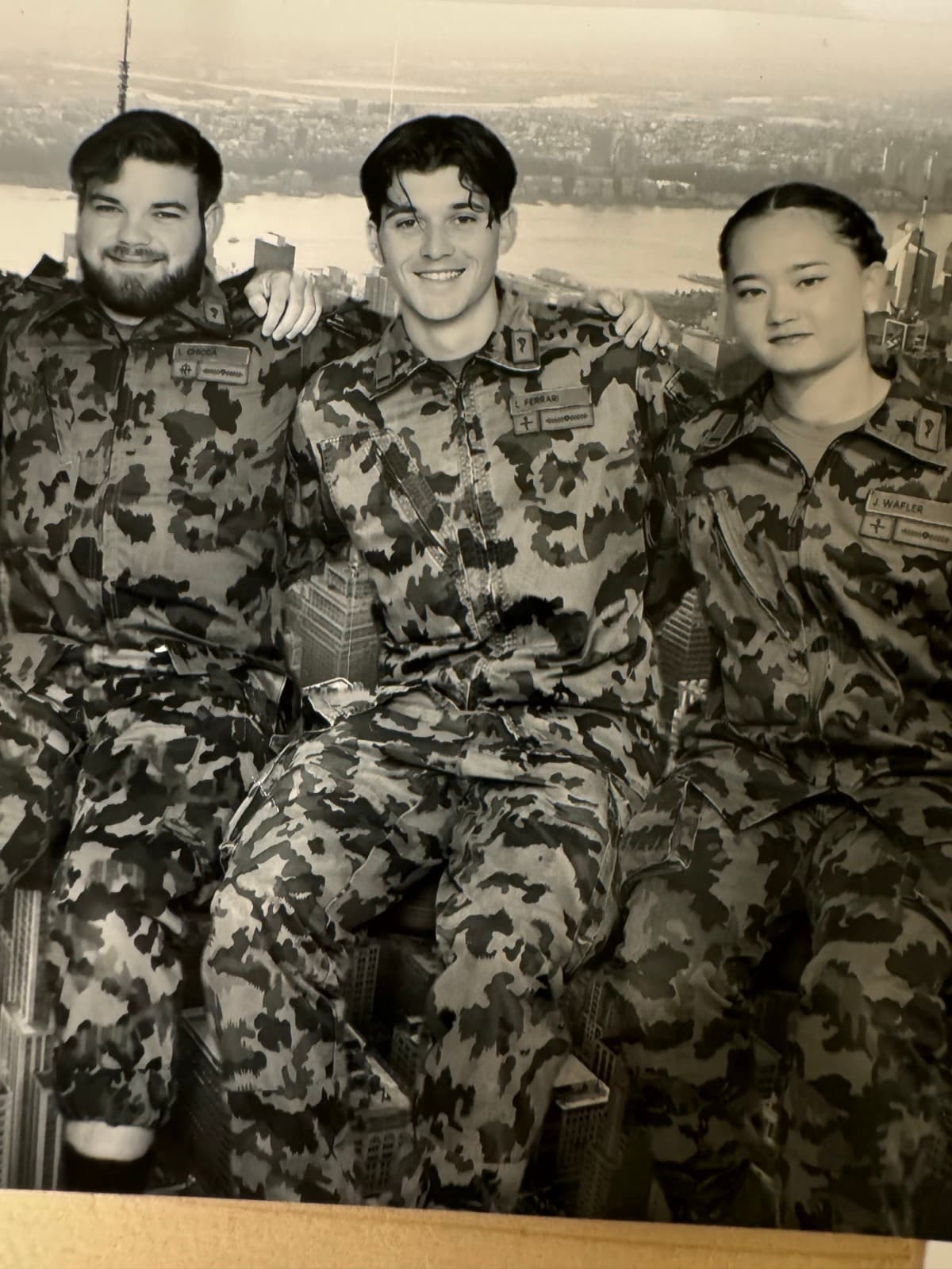 Im Einsatz für die Chance Armee an einem Messestand