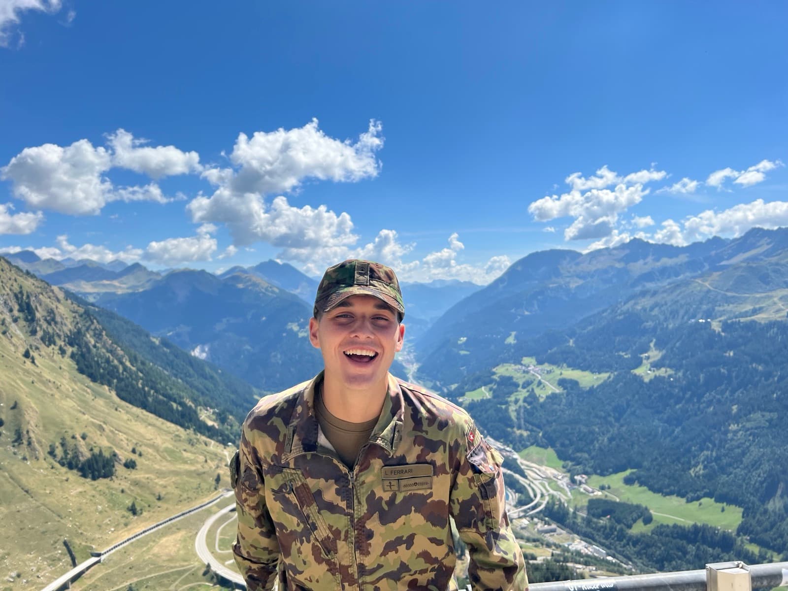 Persönlicher Glücksmoment im Militärdienst